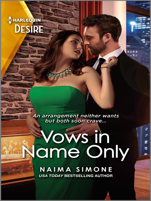 Title details for Vows in Name Only by Naima Simone - Wait list